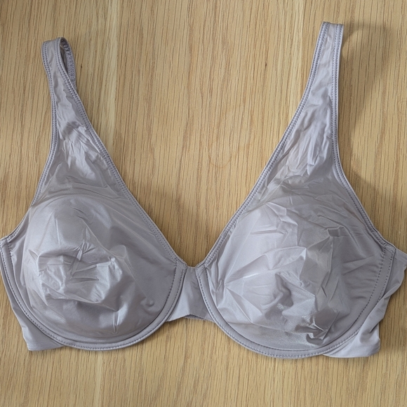 DKNY Donna Karan Intimates (34D) Dusty Mauve Underwired Bra With Padded Cups - Picture 1 of 8